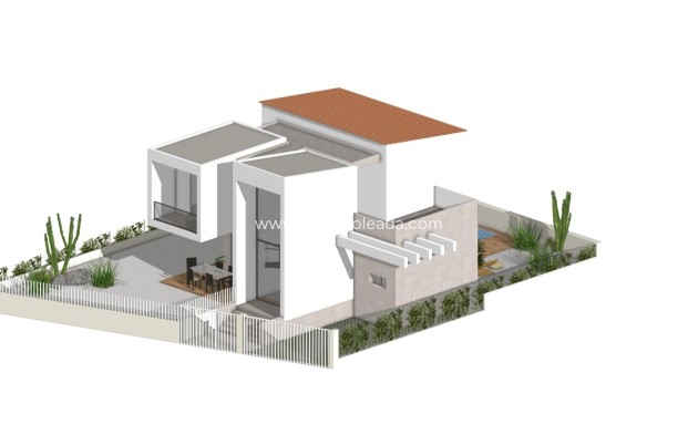 Neue Gebäude - Villa - La Nucía - Escandinavia
