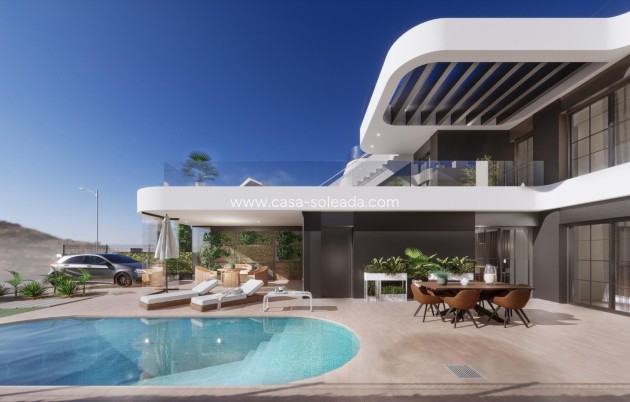 Neue Gebäude - Villa - Los Alcázares - Serena Golf