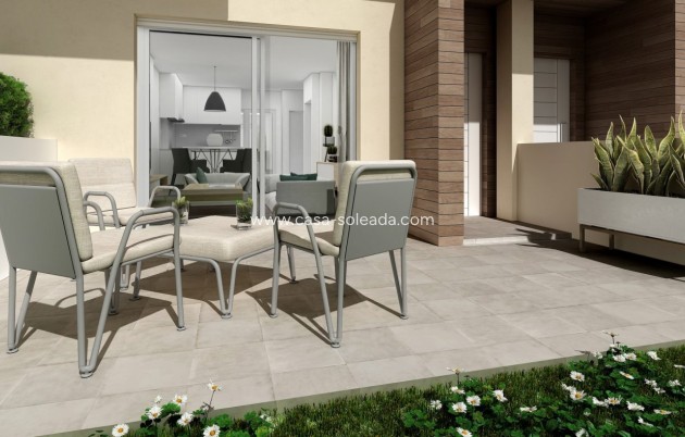Nieuwbouw Woningen - Herenhuis - La Manga del Mar Menor - La Manga