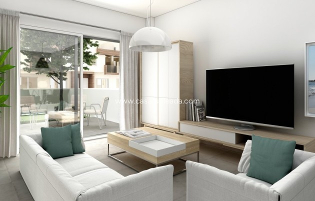 Nieuwbouw Woningen - Herenhuis - La Manga del Mar Menor - La Manga