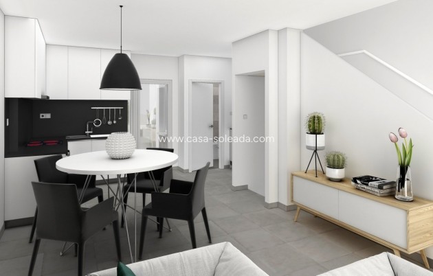 Nieuwbouw Woningen - Herenhuis - La Manga del Mar Menor - La Manga