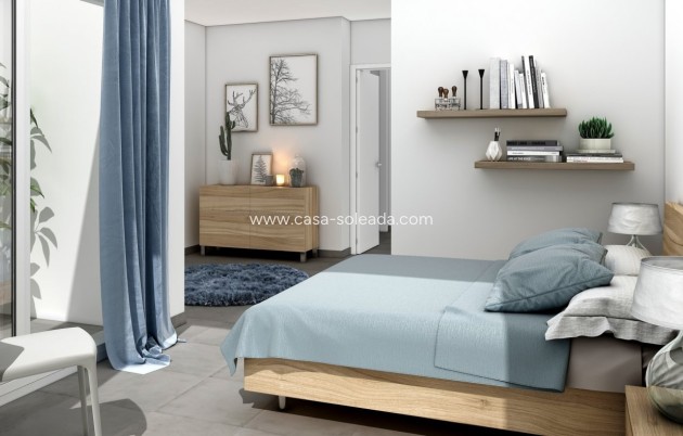 Nieuwbouw Woningen - Herenhuis - La Manga del Mar Menor - La Manga