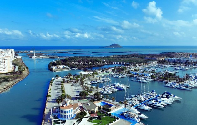 Nieuwbouw Woningen - Herenhuis - La Manga del Mar Menor - La Manga