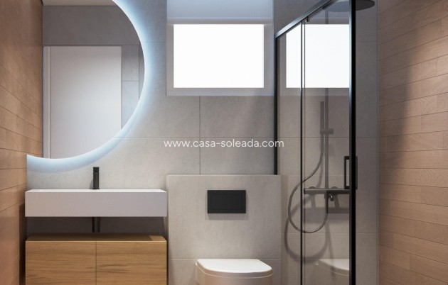 New Build - Apartment / flat - Torrevieja - Playa de El Cura