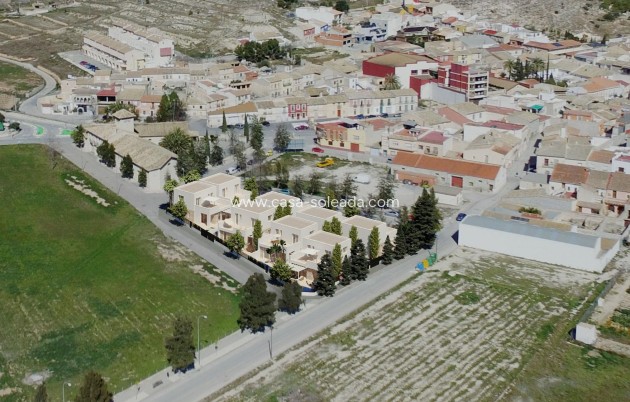 Neue Gebäude - Villa - Hondón de las Nieves - Centro