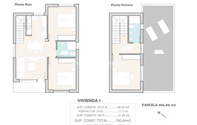 Neue Gebäude - Villa - Rojales - Ciudad Quesada