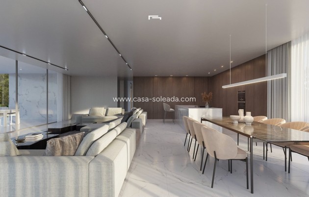 Nieuwbouw Woningen - Villa - Moraira_Teulada - Verde Pino