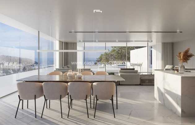 Nieuwbouw Woningen - Villa - Moraira_Teulada - Verde Pino