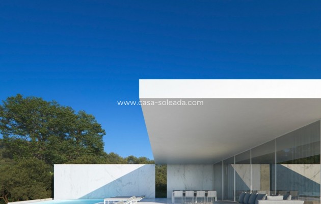 Nieuwbouw Woningen - Villa - Moraira_Teulada - Verde Pino