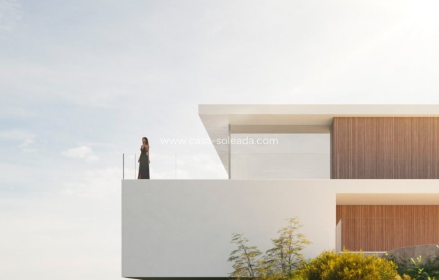 Nieuwbouw Woningen - Villa - Moraira_Teulada - Verde Pino