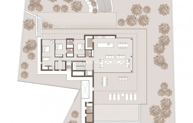Nieuwbouw Woningen - Villa - Moraira_Teulada - Verde Pino