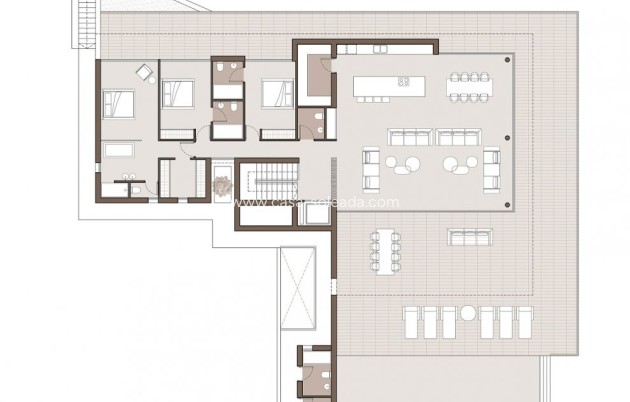 Nieuwbouw Woningen - Villa - Moraira_Teulada - Verde Pino