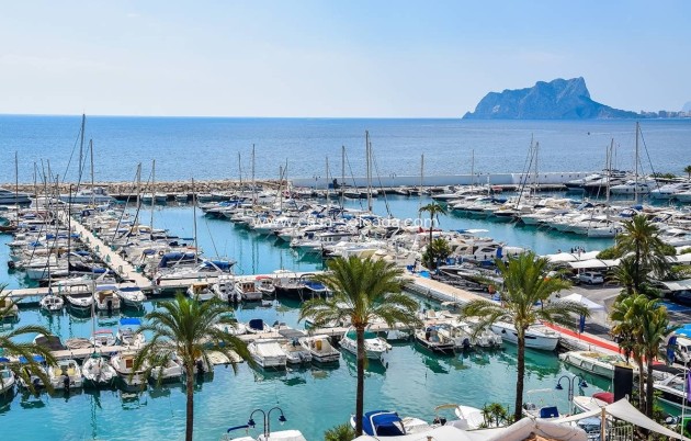 Nieuwbouw Woningen - Villa - Moraira_Teulada - Verde Pino