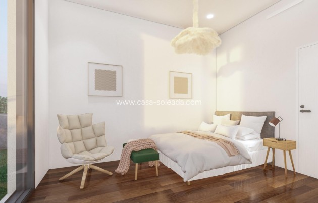 Neue Gebäude - Villa - Banos y Mendigo - Altaona Golf