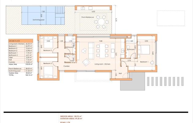 Neue Gebäude - Villa - Banos y Mendigo - Altaona Golf