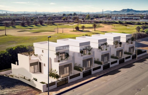 Neue Gebäude - Stadthaus - Los Alcázares - Serena Golf