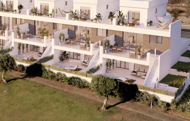 Neue Gebäude - Villa - Los Alcázares - Serena Golf