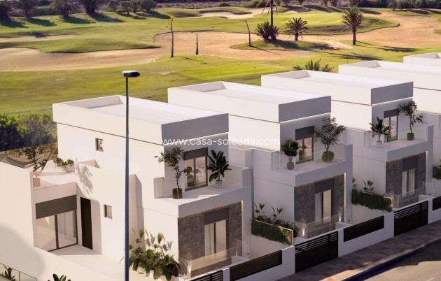 Neue Gebäude - Villa - Los Alcázares - Serena Golf