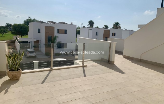 Nouvelle construction - Villa - San javier - Roda Golf