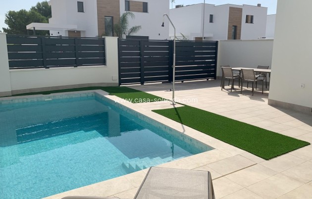Nouvelle construction - Villa - San javier - Roda Golf