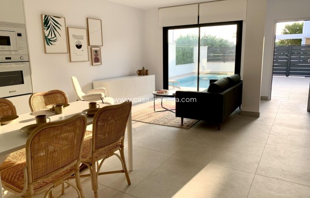 Nouvelle construction - Villa - San javier - Roda Golf