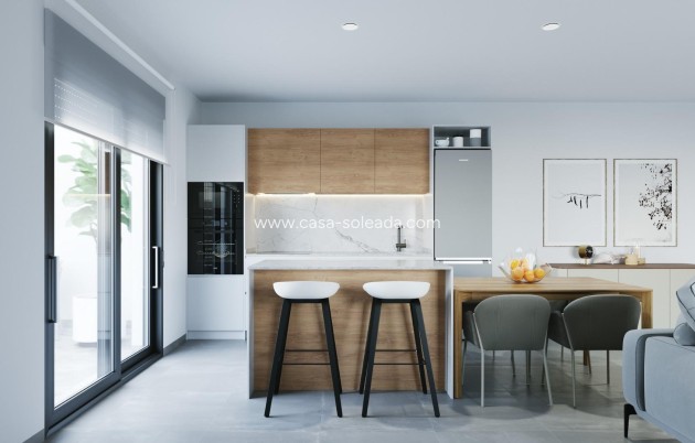 Nieuwbouw Woningen - Herenhuis - Torre Pacheco - El Alba