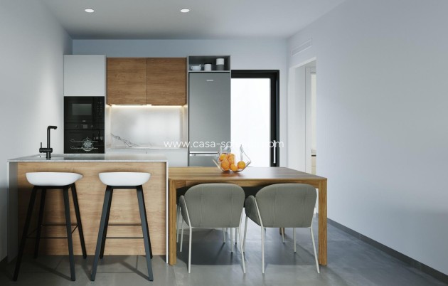 Nieuwbouw Woningen - Herenhuis - Torre Pacheco - El Alba