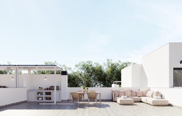 Nieuwbouw Woningen - Herenhuis - Torre Pacheco - El Alba