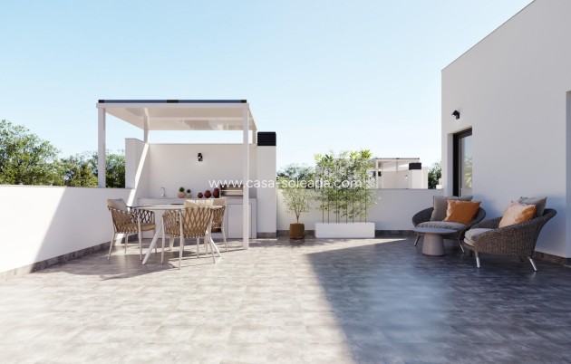 Nieuwbouw Woningen - Herenhuis - Torre Pacheco - El Alba