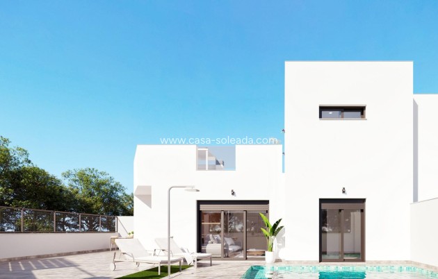 Nieuwbouw Woningen - Herenhuis - Torre Pacheco - El Alba