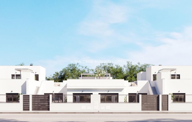 Nieuwbouw Woningen - Herenhuis - Torre Pacheco - El Alba