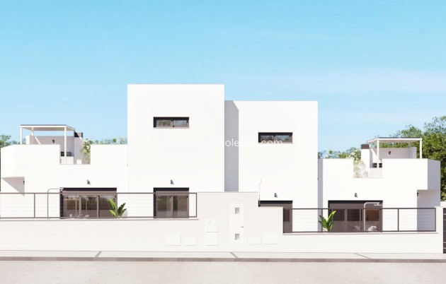 Nieuwbouw Woningen - Herenhuis - Torre Pacheco - El Alba