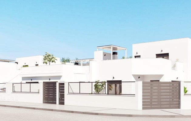 Nieuwbouw Woningen - Herenhuis - Torre Pacheco - El Alba