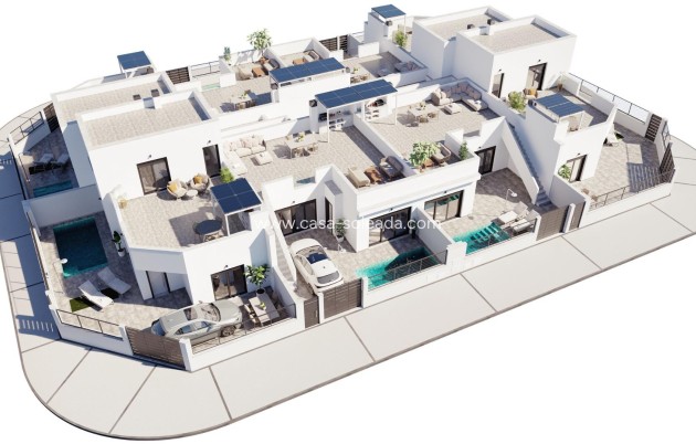 Nieuwbouw Woningen - Herenhuis - Torre Pacheco - El Alba