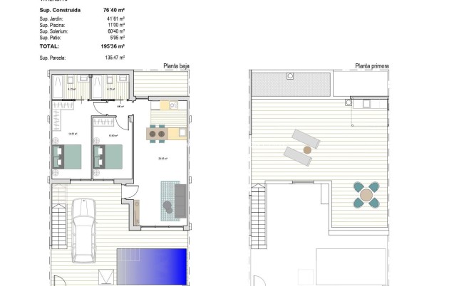 Nieuwbouw Woningen - Herenhuis - Torre Pacheco - El Alba