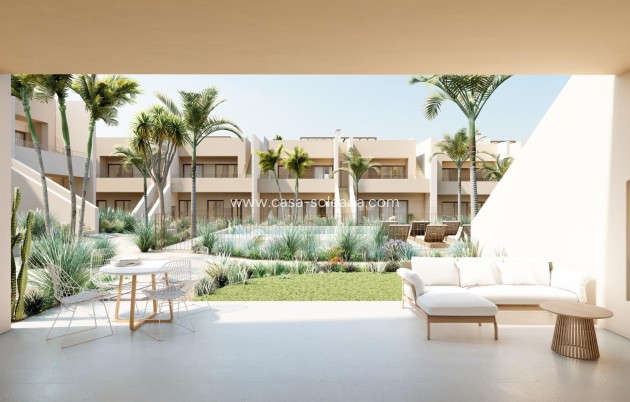 Neue Gebäude - Bungalow - San javier - Roda Golf