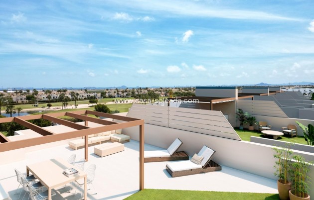 Neue Gebäude - Bungalow - San javier - Roda Golf