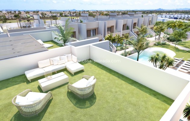 Neue Gebäude - Bungalow - San javier - Roda Golf
