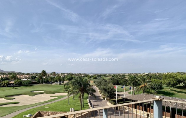 Neue Gebäude - Bungalow - San javier - Roda Golf