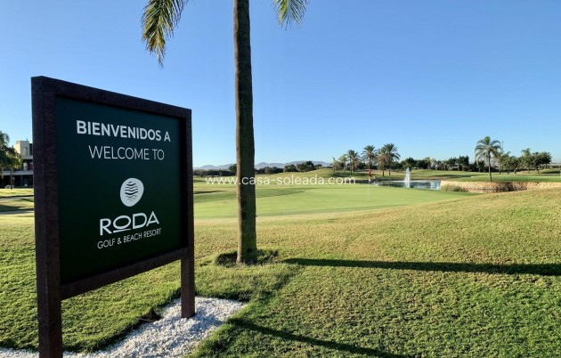 Neue Gebäude - Bungalow - San javier - Roda Golf