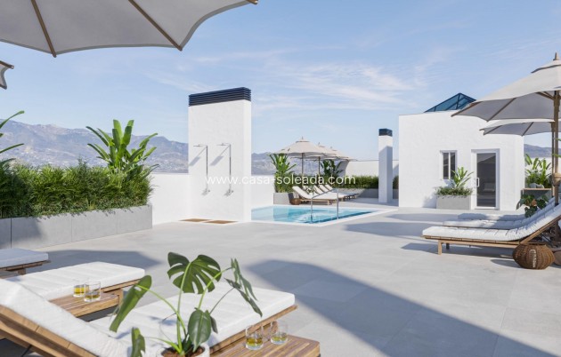 New Build - Apartment / flat - San Pedro del Pinatar - Playa Villananitos
