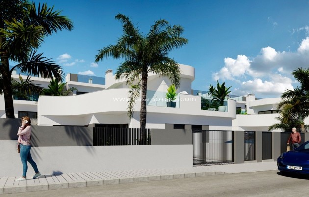 Neue Gebäude - Villa - Torrevieja - Lago Jardín II