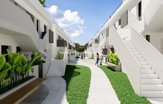 Neue Gebäude - Villa - Torrevieja - Lago Jardín II
