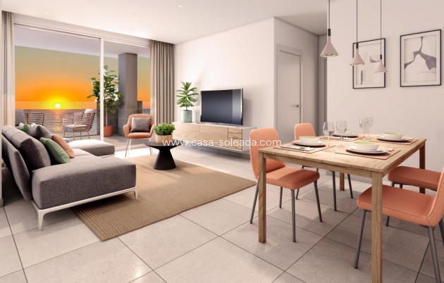 Neue Gebäude - Wohnung - La Manga del Mar Menor - La Manga