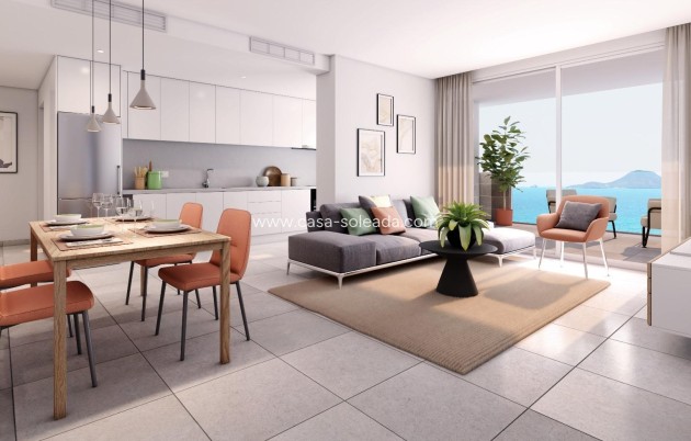 New Build - Apartment / flat - La Manga del Mar Menor - La Manga