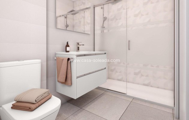 New Build - Apartment / flat - La Manga del Mar Menor - La Manga