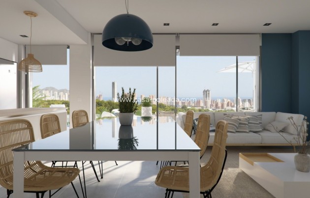 Nieuwbouw Woningen - Villa - Finestrat - Seascape