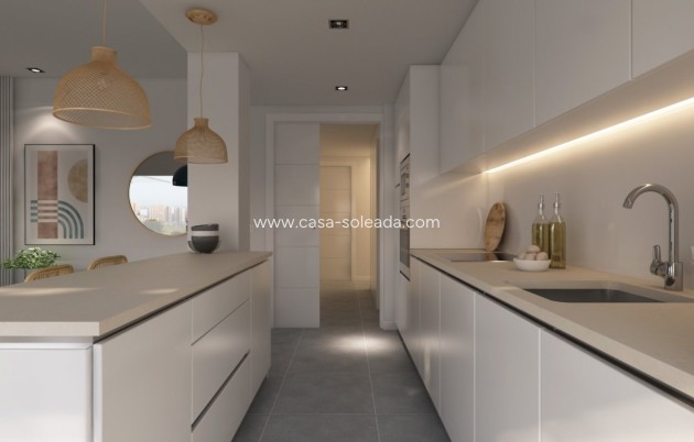 Nieuwbouw Woningen - Villa - Finestrat - Seascape