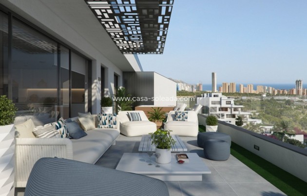 Nieuwbouw Woningen - Villa - Finestrat - Seascape