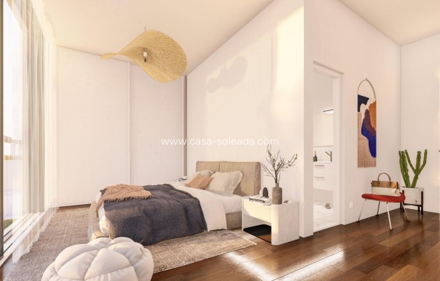 Neue Gebäude - Villa - Banos y Mendigo - Altaona Golf